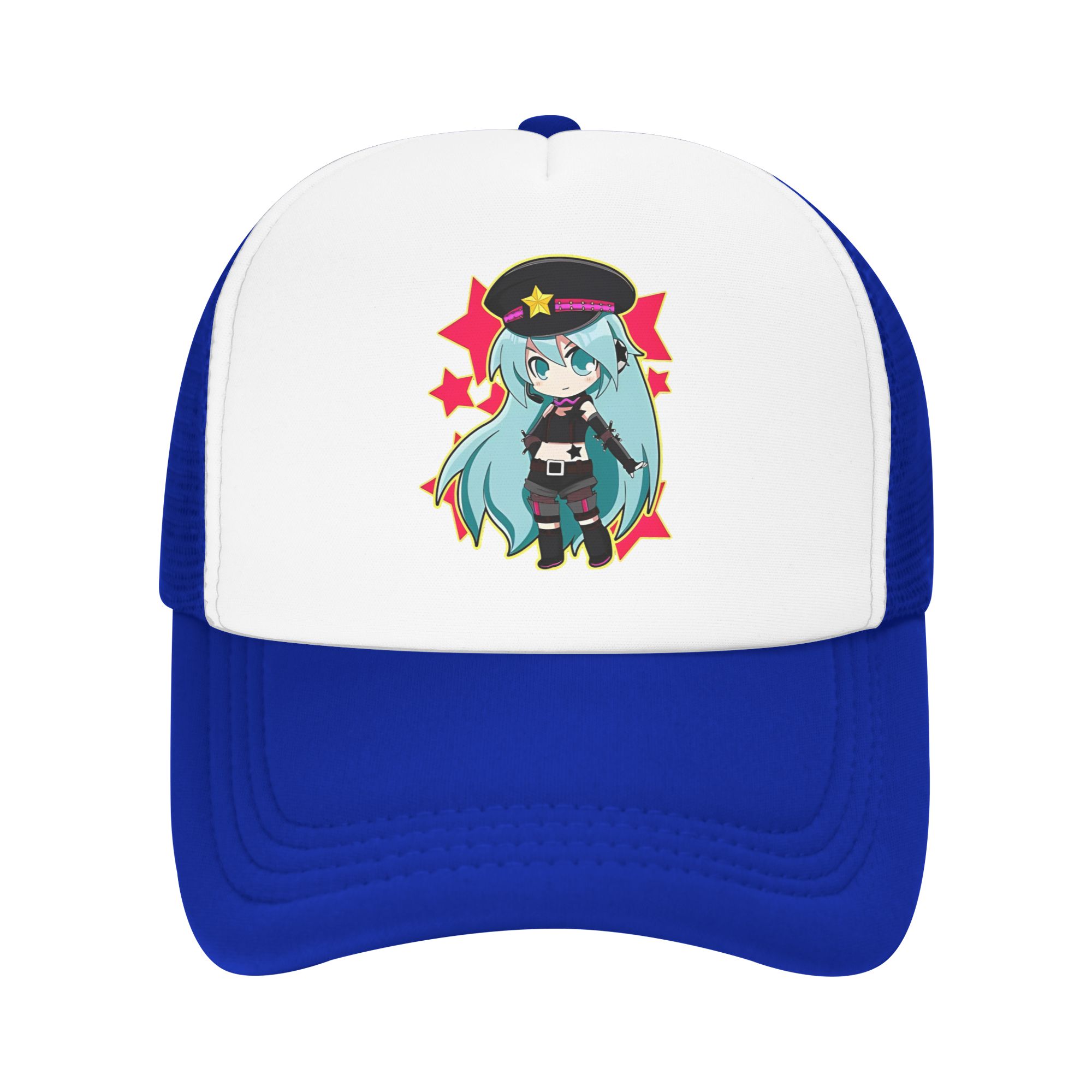 Trucker Cap Mesh - Casquette de baseball en mousse et