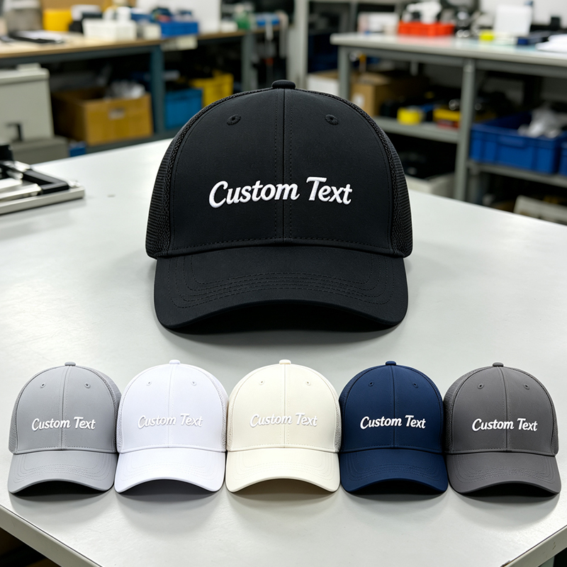 Trucker Cap Mesh - Casquette de baseball brodée personnalisée, casquette