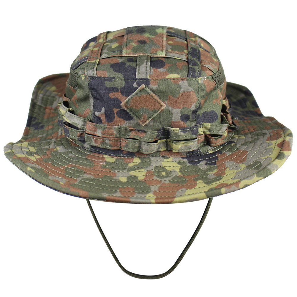 Boonie Hat Tactical - Chapeau de soleil tactique respirant, chapeau