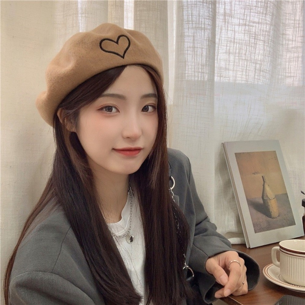 Beret French Wool - Béret en laine chaud et tendance