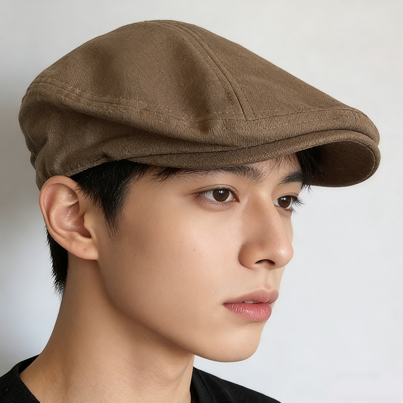 Casquette Gavroche Vintage en  - Newsboy Cap Ivy avis et prix