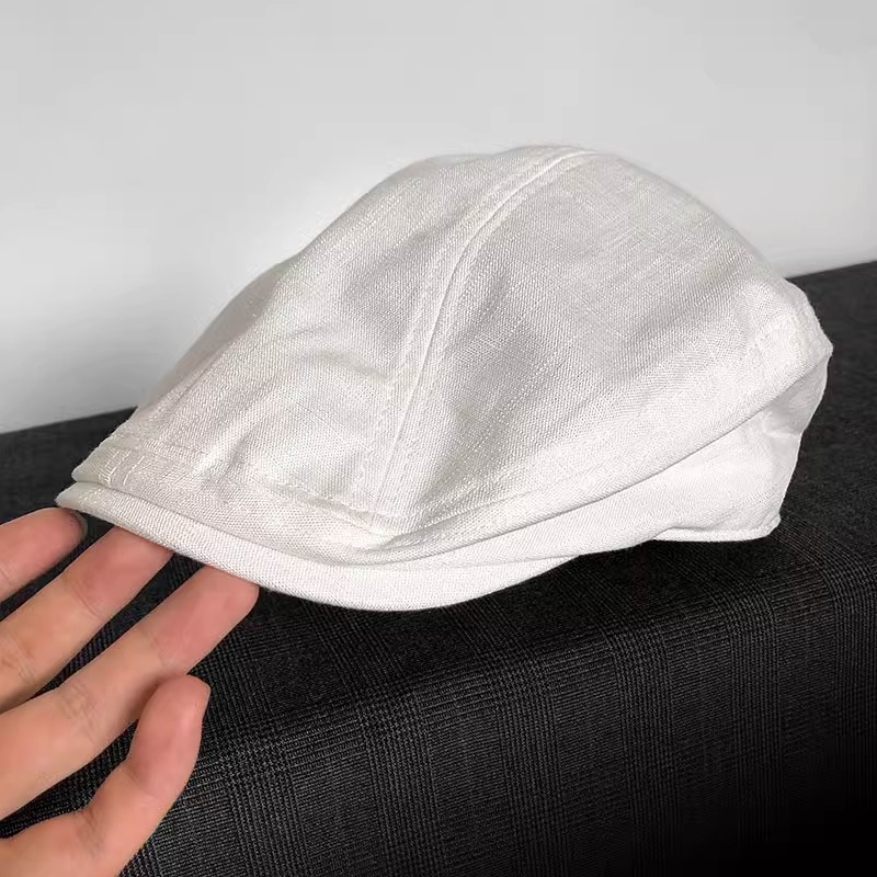 Casquette Gavroche Vintage en  - Newsboy Cap Ivy avis et prix
