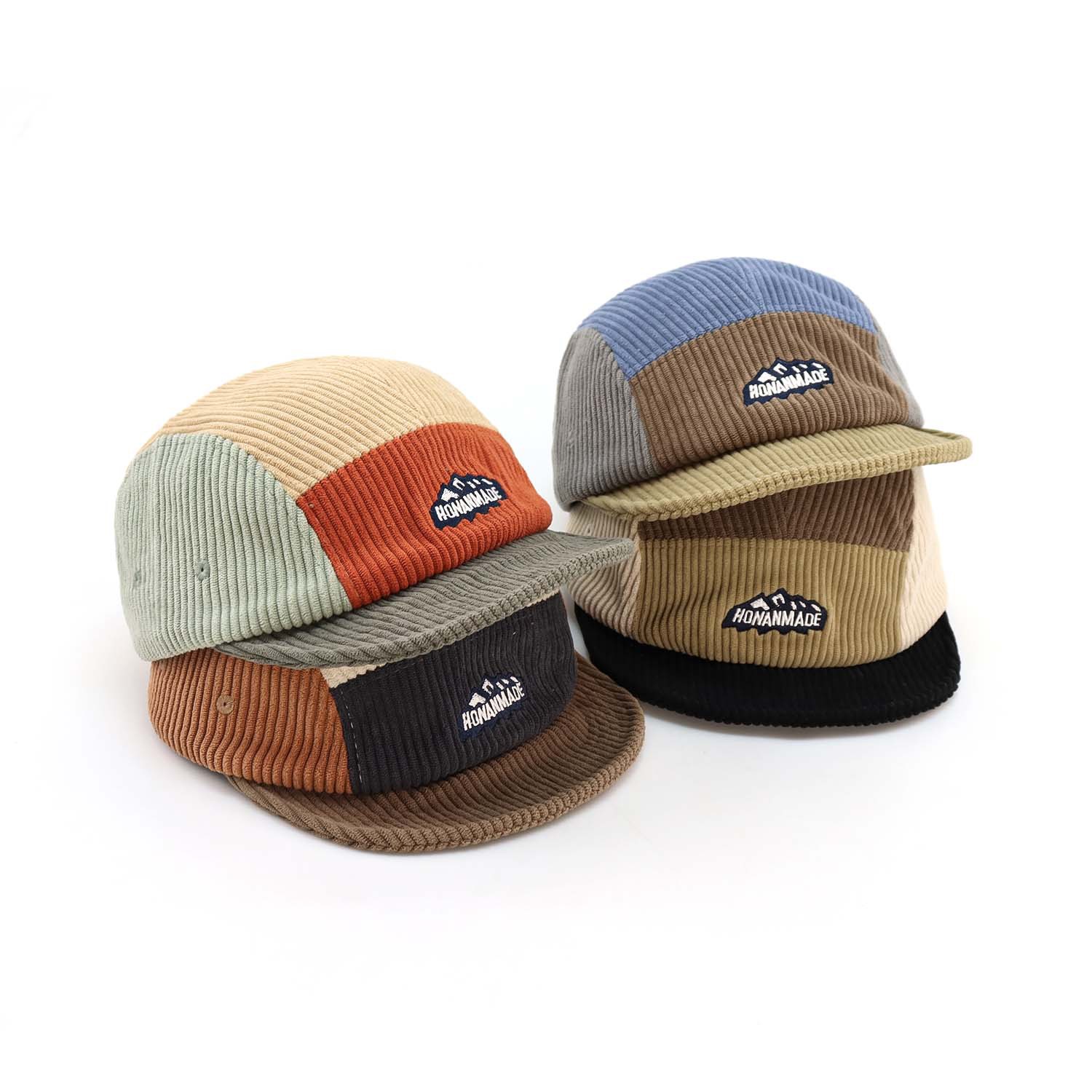 Nouvelle casquette 5 panneaux  - Corduroy Cap 5 Panel avis et prix
