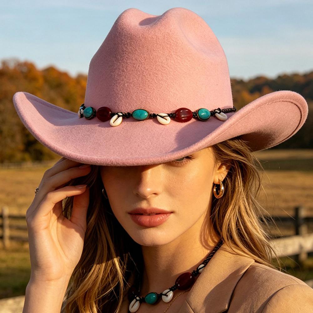 Chapeau de style western, chap - Fedora Hat Wool avis et prix