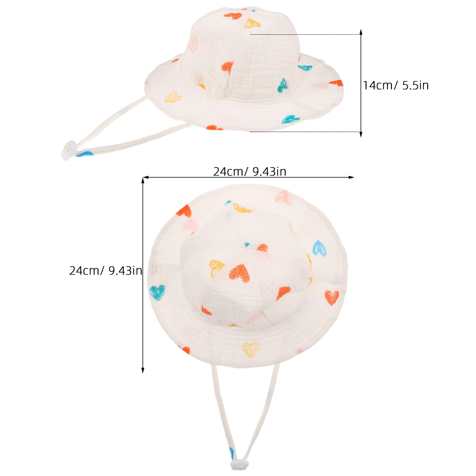 Chapeau en coton doux et respi - Bucket Hat Cotton avis et prix