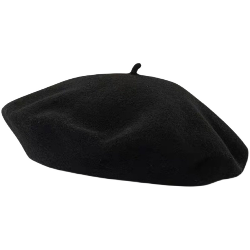 Béret classique en laine pour  - Beret French Wool avis et prix