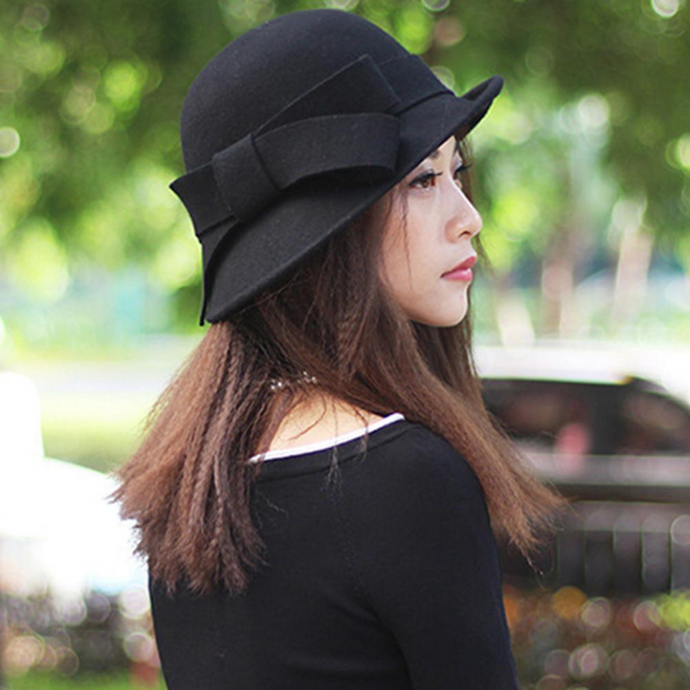 Élégant Vintage nœud papillon  - Fedora Hat Wool avis et prix