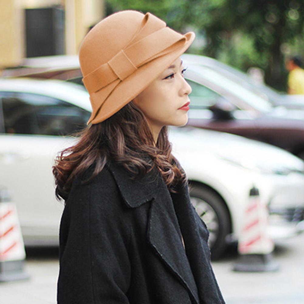 Élégant Vintage nœud papillon  - Fedora Hat Wool avis et prix