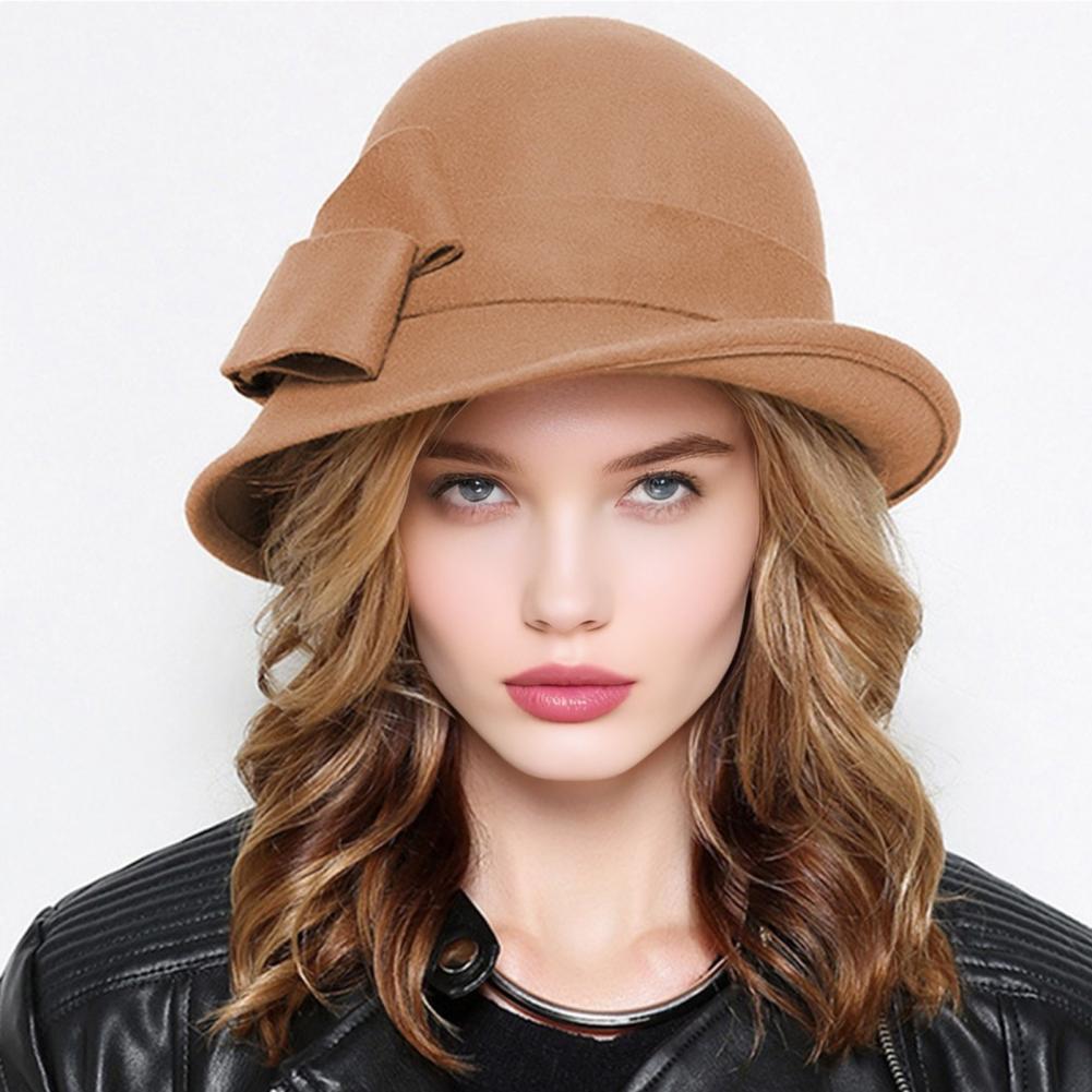 Élégant Vintage nœud papillon  - Fedora Hat Wool avis et prix