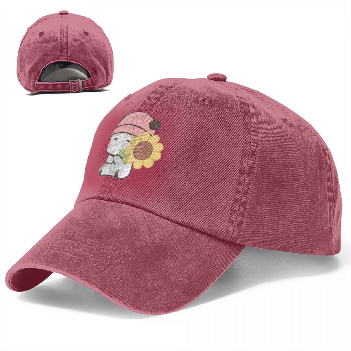 Casquette de baseball délavée  - Golf Cap Dad avis et prix