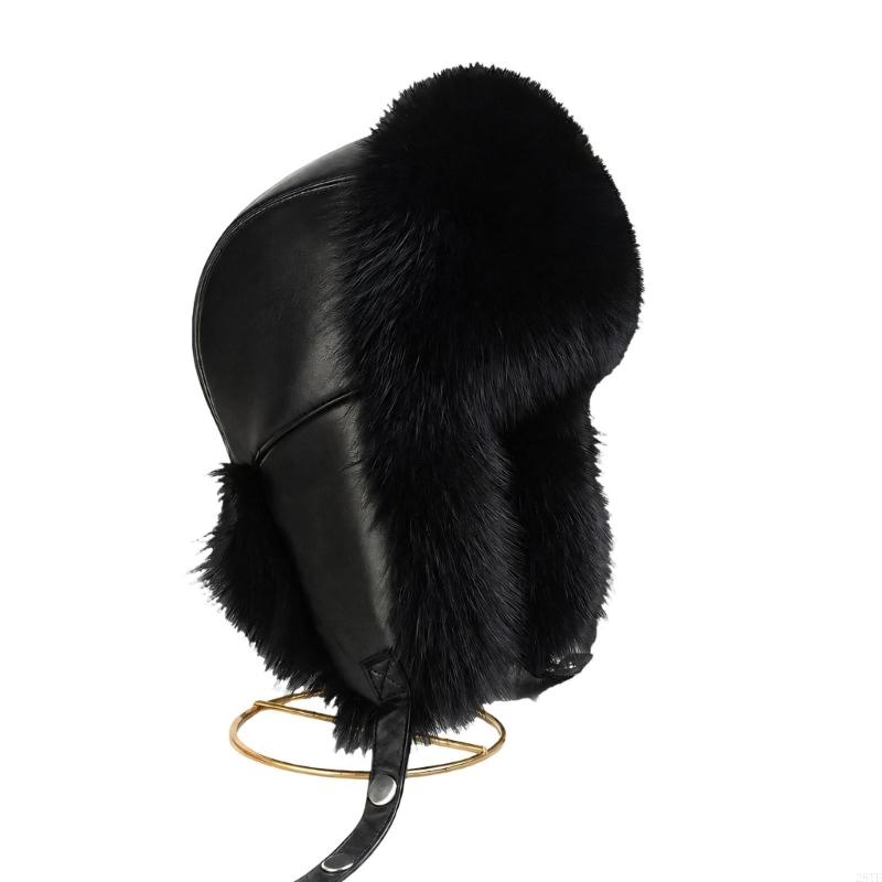 Chapeau trappeur en fausse fou - Winter Trapper Hat avis et prix
