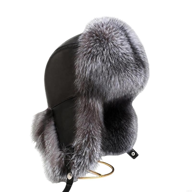Chapeau trappeur en fausse fou - Winter Trapper Hat avis et prix
