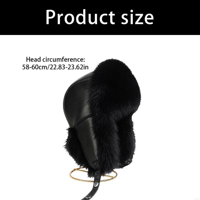 Chapeau trappeur en fausse fou - Winter Trapper Hat avis et prix