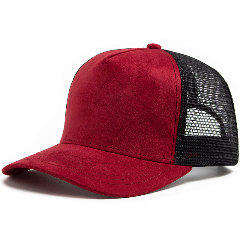 Casquette de baseball en daim  - Corduroy Cap 5 Panel avis et prix