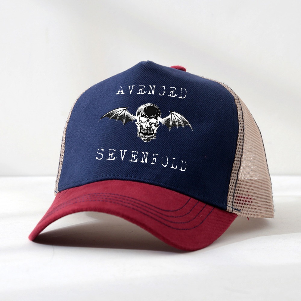 Casquettes imprimées Avenged S - Trucker Cap Mesh avis et prix