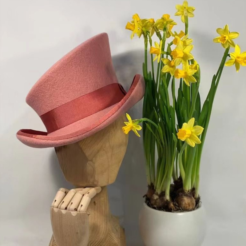 Chapeau haut-de-forme en feutr - Fedora Hat Wool avis et prix