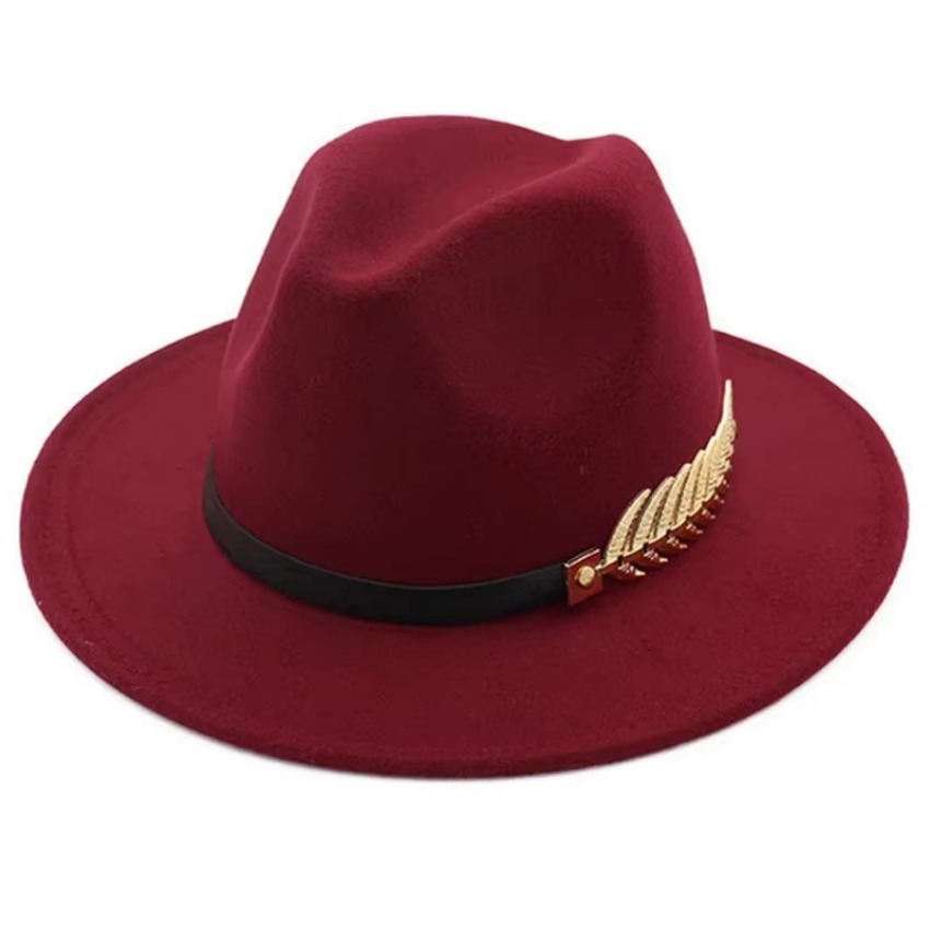 1 pièces nouvelle mode unisexe - Fedora Hat Wool avis et prix