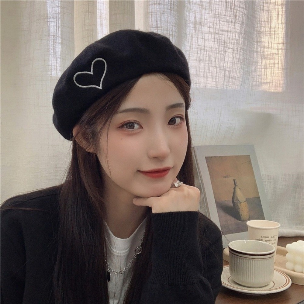 Béret en laine chaud et tendan - Beret French Wool avis et prix