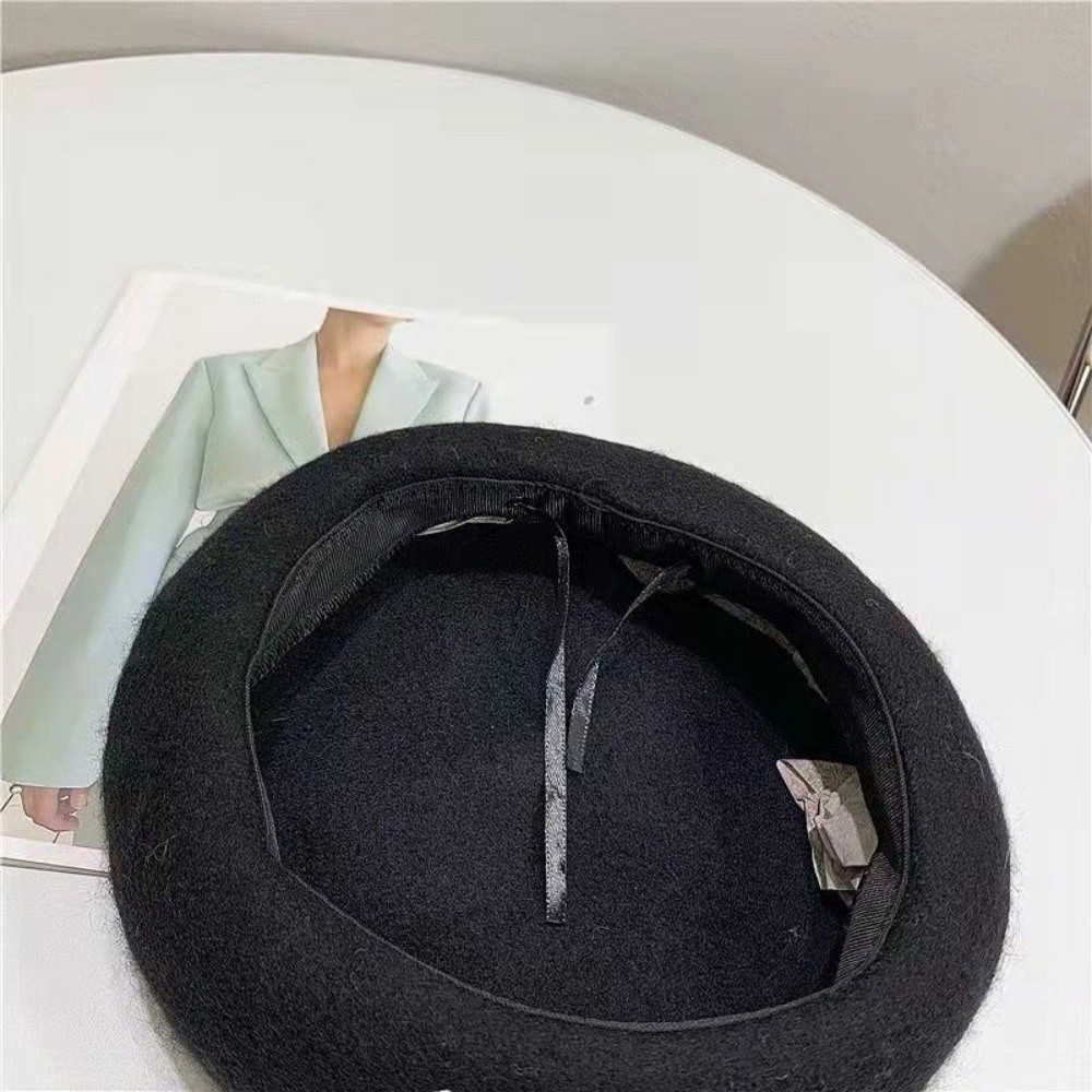 Béret en laine chaud et tendan - Beret French Wool avis et prix