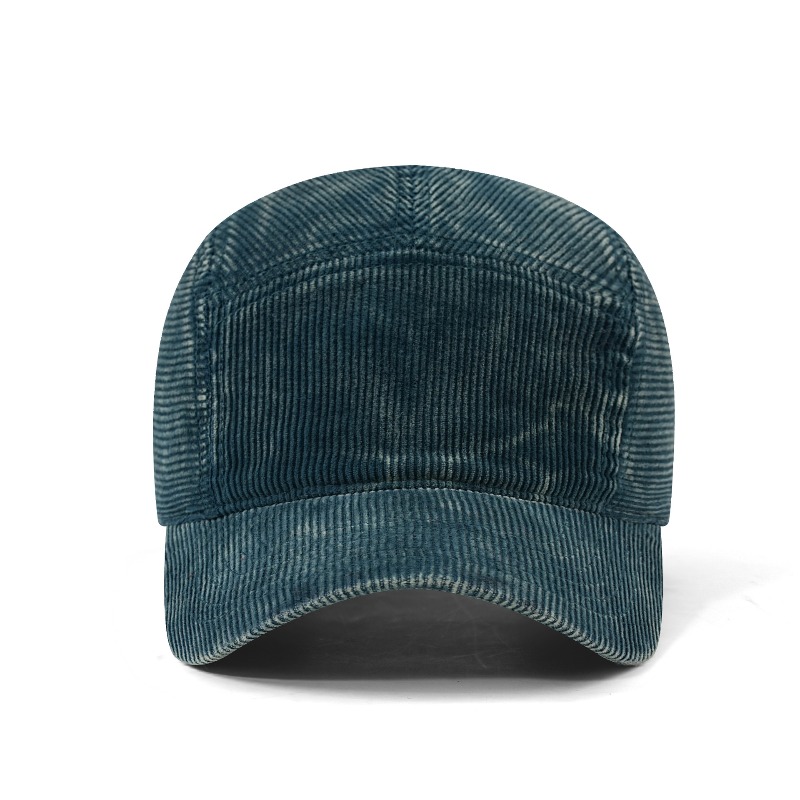 Casquette de baseball en velou - Corduroy Cap 5 Panel avis et prix
