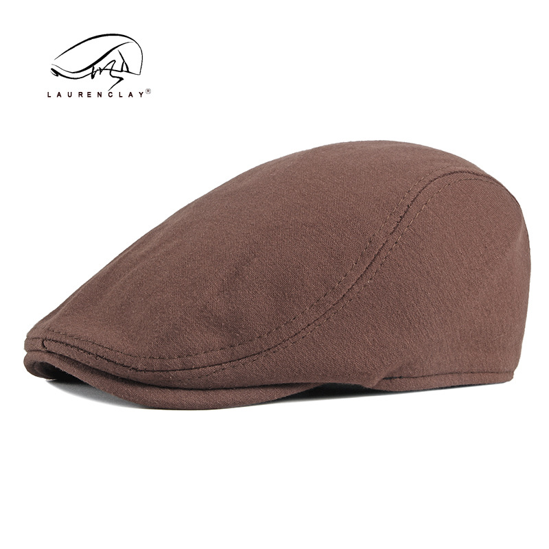 Casquette plate en coton pour  - Newsboy Cap Ivy avis et prix